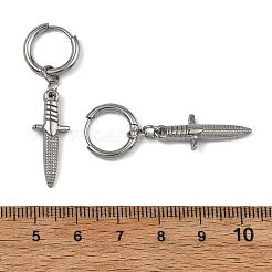 304 Stainless Steel Hoop Earrings for Women&nbsp;EJEW-JE07210