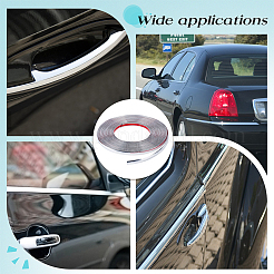 13M Synthetic Rubber Self Adhesive Car Body Strips&nbsp;AJEW-WH0752-687B