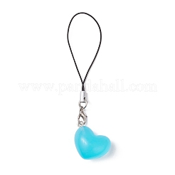 Luminous Resin Mobile Straps&nbsp;HJEW-JM04502-03