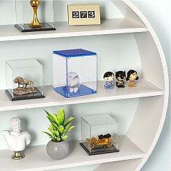 ABS Plastic Minifigure Display Cases&nbsp;AJEW-WH0014-07A