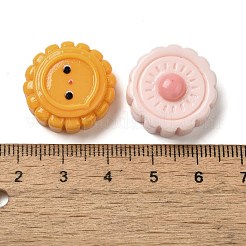 Opaque Cartoon Resin Decoden Cabochons&nbsp;RESI-Q231-01