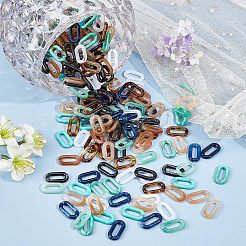 Acrylic Linking Rings&nbsp;OACR-FH0001-006