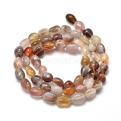Natural Botswana Agate Nuggets Beads Strands&nbsp;X-G-J335-07
