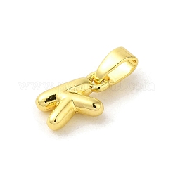 Rack Plating Brass Charms&nbsp;KK-C053-04G-K