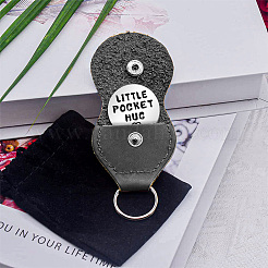 Heart Double-Sided Engraved Stainless Steel Commemorative Decision Maker Coin Set&nbsp;AJEW-GL0002-01G
