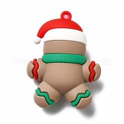 Christmas PVC Plastic Big Pendants&nbsp;X-KY-C009-04