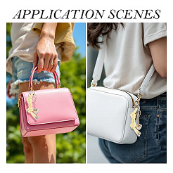 Imitation Leather & Plastic Keychains&nbsp;KEYC-TAC00080