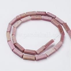 Natural Rhodonite Beads Strands&nbsp;G-G968-D12
