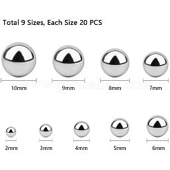 304 Stainless Steel Beads&nbsp;STAS-PH0019-22P