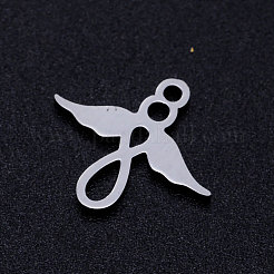 Tarnish Resistant 201 Stainless Steel Pendants&nbsp;STAS-Q201-JN314-1-14