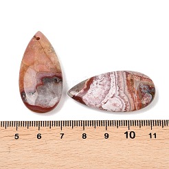 Natural Mexican Agate Pendants&nbsp;X-G-K381-07