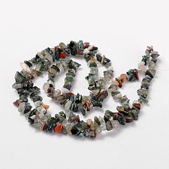 Natural Indian Agate Beads Strands&nbsp;F066