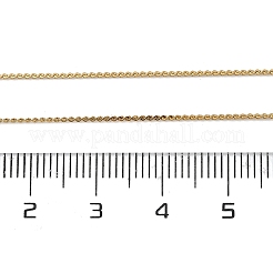 Ion Plating(IP) 304 Stainless Steel Serpentine Chain Necklace for Men Women&nbsp;NJEW-G076-01A-G