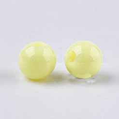 Opaque Plastic Beads&nbsp;KY-T005-6mm-622