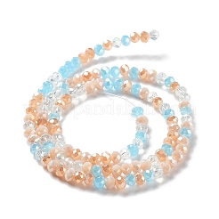 Glass Beads Strands&nbsp;EGLA-A034-M4mm-56