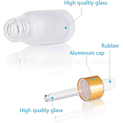 10mlすりガラス瓶  長く細い点滴器を使って  3ml使い捨てプラスチックドロッパーとミニ透明プラスチック漏斗ホッパー  ミックスカラー&nbsp;MRMJ-BC0001-79