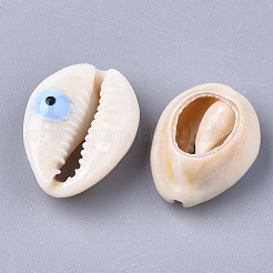 Cowrie Shell Beads&nbsp;SHEL-S274-29C