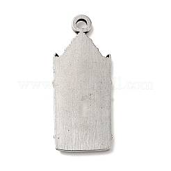 304 Stainless Steel Pendants&nbsp;STAS-G278-43AS