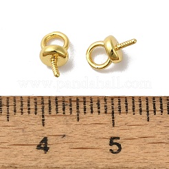 Brass Pendant Bails&nbsp;KK-H487-09G