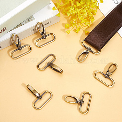 15Pcs Alloy Swivel Clasps&nbsp;FIND-GF0008-19AB