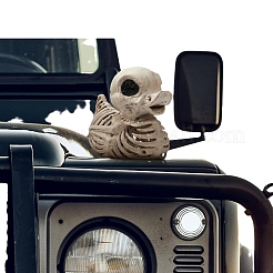 Halloween Plastic Duck Skeleton Ornaments&nbsp;PW-WG7F1AA-01