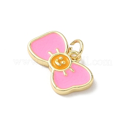 Brass Enamel Pendants&nbsp;KK-L239-052C-G