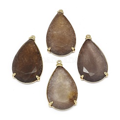 Natural Jade Pendants&nbsp;G-E526-08E