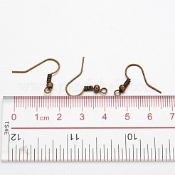 アンティークブロンズ  17~19x0.8mm  穴：2mm  ピン：0.6mm&nbsp;X-E135-NFAB