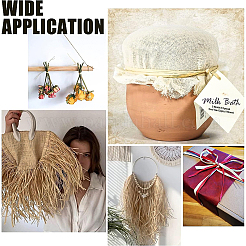 Raffia Paper Cords for DIY Jewelry Making&nbsp;OCOR-BC0001-02C