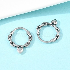 316 Stainless Steel Cartilage Earrings&nbsp;AJEW-C044-16A-AS