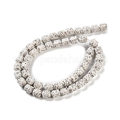 Imitation Bodhi Glazed Porcelain Beads Strands&nbsp;PORC-H011-03