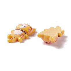 Opaque Resin Cabochons&nbsp;RESI-G031-22