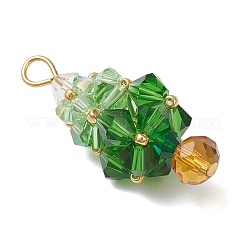 Glass Pendants&nbsp;PALLOY-MZ01029