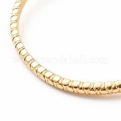 Green Cubic Zirconia Snake Wrap Open Cuff Bangle&nbsp;BJEW-B054-08G