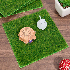 4Pcs Plastic Artificial Grass for Simulation Lawn&nbsp;AJEW-CN0004-67
