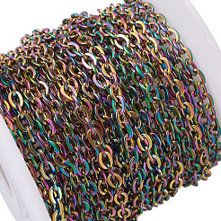 304 Stainless Steel Cable Chains&nbsp;CHS-TA0001-02