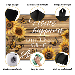 1Pc Cloth Induction Cooktop Protector Mats&nbsp;AJEW-GA0008-37C