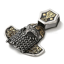 304 Stainless Steel Pendants&nbsp;STAS-Z059-09AS