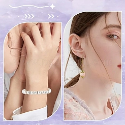 100個 10スタイル チベットスタイル 合金フラワービーズキャップ  アンティーク黄金  7~13x2~5mm  穴：1~2.5mm  10個/スタイル&nbsp;TIBE-YW0001-84
