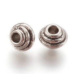 Tibetan Style Alloy Spacer Beads&nbsp;LF5166Y-NF