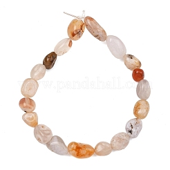 Natural Cherry Blossom Agate Beads Strands&nbsp;GG-C286-A24