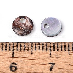 Natural Akoya Shell Charms&nbsp;SHEL-N036-22