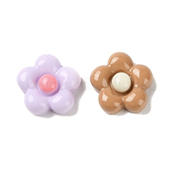 Opaque Resin Cabochons&nbsp;X1-CRES-F030-01D