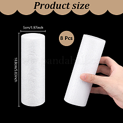 クラフトフォーム  幼児教育教材のDIY  コラム  ホワイト  148x50mm&nbsp;DIY-WH0622-637
