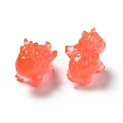 Opaque & Transparent Resin Beads&nbsp;RESI-G060-05
