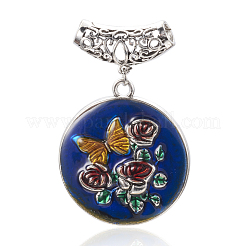 Alloy Enamel Big Pendants&nbsp;ENAM-G088-01AS
