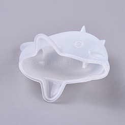 3D Dolphin Silicone Molds&nbsp;DIY-K017-12
