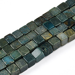 Natural Shoushan Jade Beads Strands&nbsp;G-T140-48B