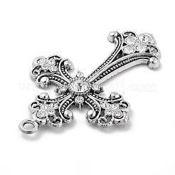 Alloy Rhinestone Big Pendants&nbsp;FIND-M078-04D-P
