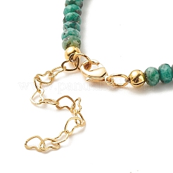 Natural Malaysia Jade(Dyed) Beaded Bracelets for Women or Men&nbsp;BJEW-JB07791-05